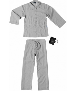 Cocoon dámské pyžamo Insect Shield Travel Pyjama safari grey XL Cocoon dámské pyžamo Insect Shield Travel Pyjama safari grey XL