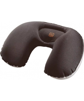 Go Travel nafukovací podhlavník Compact Snoozer liquorice black