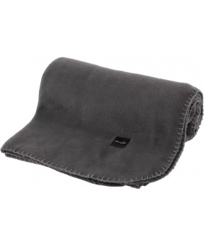 Easy Camp fleecová deka Heather Fleece Blanket grey
