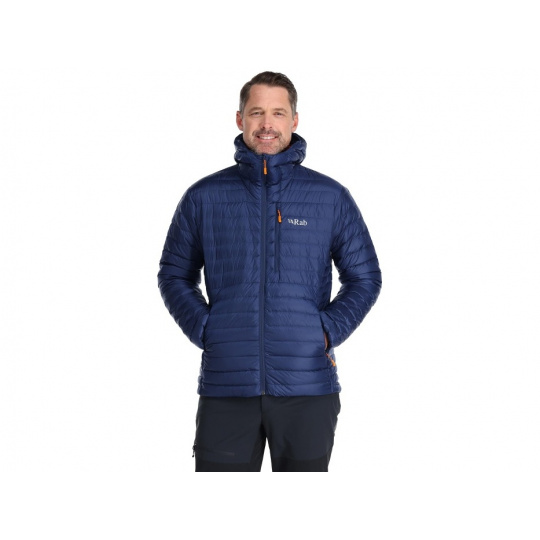 Rab Microlight Alpine Jacket deep ink (marmalade)/DIM