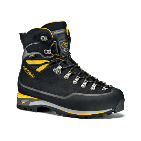 Asolo Piolet GV MM black/dark silver/A391 8,5 obuv