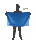 Ručník Lifeventure MicroFibre Comfort Trek Towel Blue