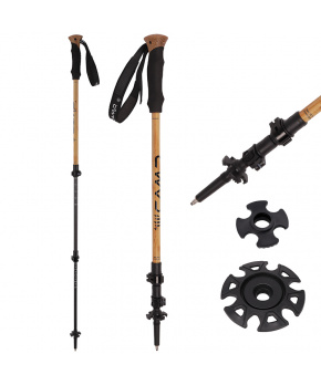 Camp Backcountry Bamboo; 63 - 135 cm
