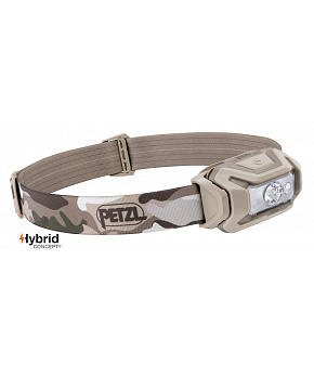 Petzl ARIA 1 RGB CAMO 2026 svítilna kamufláž