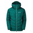 Montane FEM CLOUDMAKER JKT-WAKAME GREEN-38 dámská bunda zelená