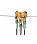 Petzl TRAC GUIDE dvojitá kladka