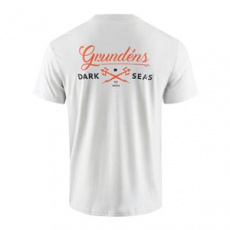 Dark Seas X Grundens Common Bond  SS T-Shirt Oyster  XXL