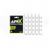 Ape-X Medium Curve Barbed size 4 Bulk Pack