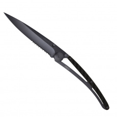 Deejo 1GC500 Serration,black 37g,carbon Deejo 1GC500 Serration,black 37g,carbon