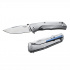 Kapesní nůž LionSteel TRE BL čepel ocel M390,titanová rukojeť