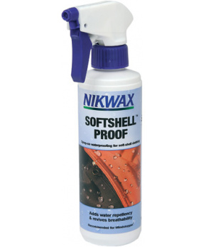 Impregnace Nikwax Softsheel Proof Spray 300 ml.