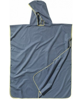Cocoon ručníkové pončo Beach Towel Ultralight anchor grey