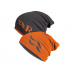 Rab Wearya Beanie graphene/marmalade/GMA čepice