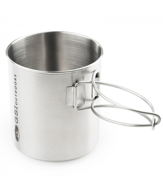 Ocelový Hrnek GSI Outdoors Glacier Stainless Bottle Cup Large 710ml