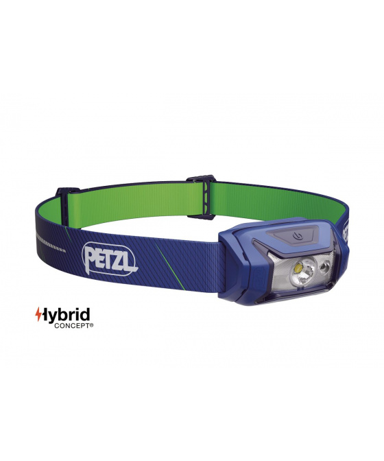 Petzl TIKKA CORE BLUE 2025 svítilna modrá
