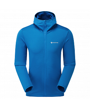 Montane PROTIUM HOODIE-NEPTUNE BLUE-M pánská mikina modrá