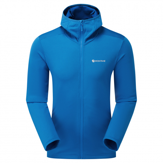 Montane PROTIUM HOODIE-NEPTUNE BLUE-M pánská mikina modrá