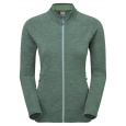 Montane FEM PROTIUM JACKET-EUCALYPTUS-UK14/L dámská mikina tmavě šedozelená