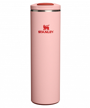 STANLEY Termohrnek The Transit Fliptop Mug 600 ml/20oz Peach Rose