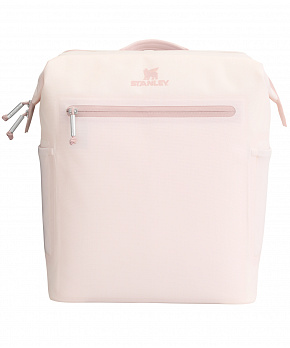 STANLEY Chladící batoh The All-Day Madeleine Midi Cooler Backpack 14 l/14.8QT Rose Quartz