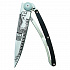 Kapesní nůž Deejo 1CB061 Tattoo 37g ebony wood Rock´n Roll