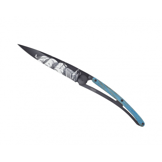 Deejo 1GB159 Tattoo Black 37g, blue beech, Corsair