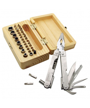 Multifunkční kleště Baladeo TEM008 43 funkcí nerezová ocel Multifunkční kleště Baladeo TEM008 43 funkcí nerezová ocel