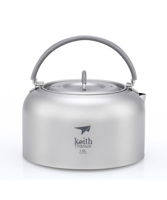Titanová konvice Keith 1000 ml.