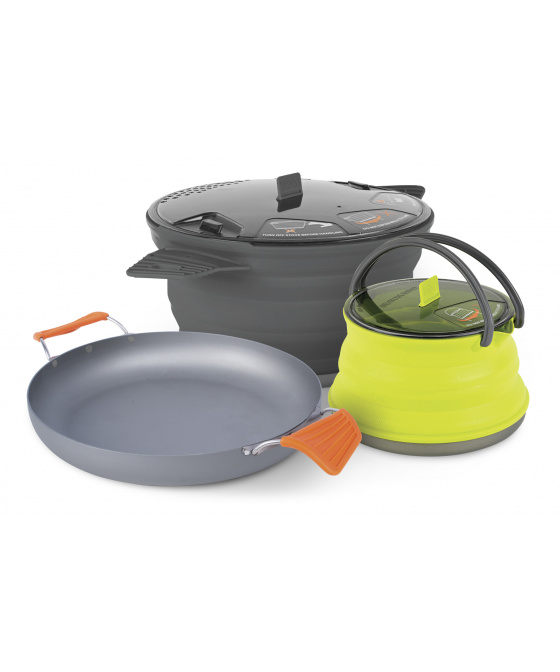 Nádobí Sea To Summit Skládací X-Set 32 3 ks