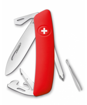 Swiza kapesní nůž D04 Standard red
