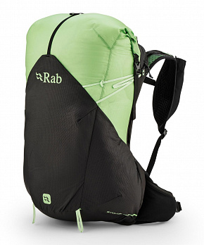 Rab Syclon XP 28 ND black/dark fig green/BDF batoh Rab Syclon XP 28 ND black/dark fig green/BDF batoh