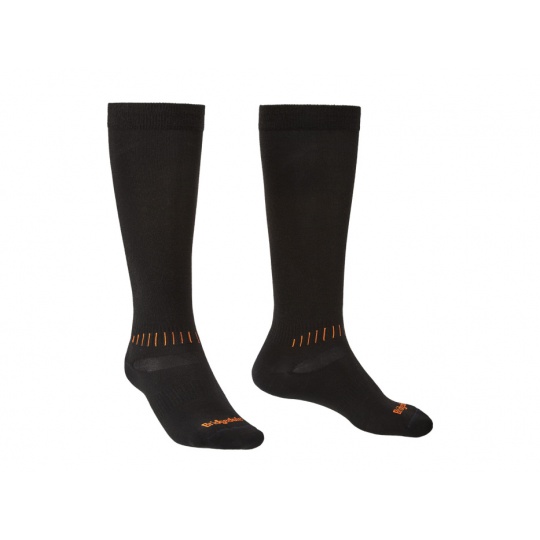 Bridgedale Ski Race black/orange/009