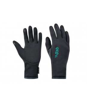 Rab Power Stretch Contact Glove Women's beluga/BE Rab Power Stretch Contact Glove Women's beluga/BE
