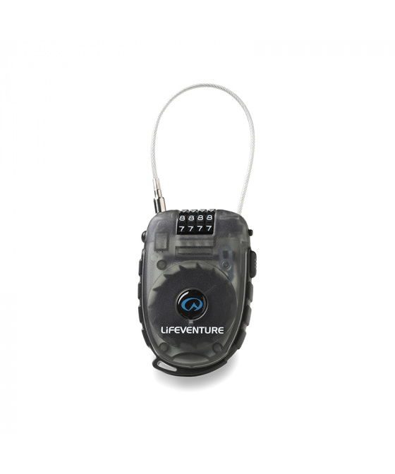 Zámek s Lankem Lifeventure Cable Lock 90cm