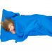 Spacák/Vložka do Spacáku Lifeventure Cotton Sleeping Bag Liner Blue Rectangular