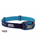 Petzl Čelovka Petzl Actik Core barva Modrá