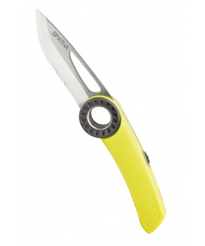 Petzl SPATHA nůž žlutý Petzl SPATHA nůž žlutý