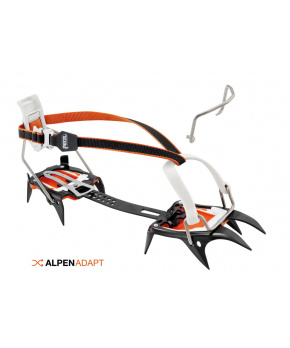 Petzl IRVIS LLU 10hr.mačky leverlock universel