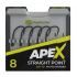Ape-X Straight Point Barbed size 8