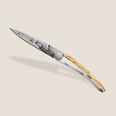 Deejo 1CB079 Tattoo 37g, olive wood, Sailing Deejo 1CB079 Tattoo 37g, olive wood, Sailing