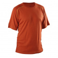 Afars triko merino vlna krátké orange/sand