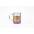 Titanový hrnek s víčkem Keith Mug 450 ml. - SUN