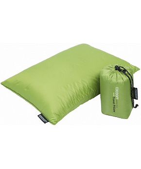 Cocoon péřový polštář Down Travel Pillow M wasabi Cocoon péřový polštář Down Travel Pillow M wasabi