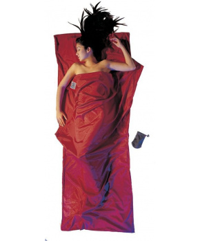 Cocoon spacáková přikrývka monk´s red hedvábná bavlna