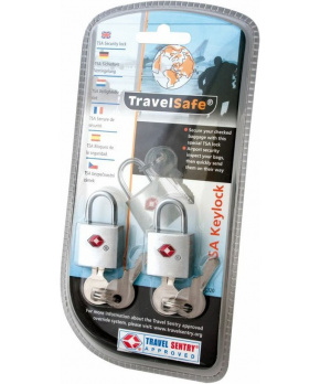 TravelSafe sada zámků TSA Keylock