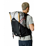 Rab Syclon XP 40 black/dark pewter/BDP batoh