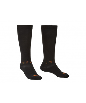 Bridgedale Ski Race black/orange/009 Bridgedale Ski Race black/orange/009