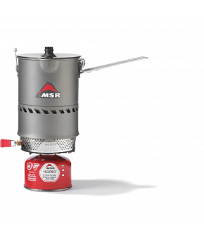 MSR Systém vařiče s příslušenstvím MSR Reactor 1,0 L barva Gray MSR Systém vařiče s příslušenstvím MSR Reactor 1,0 L barva Gray