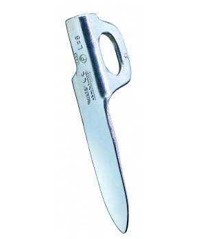 Petzl ROCHER MIXTE 6 cm kovaná nekalená skoba Petzl ROCHER MIXTE 6 cm kovaná nekalená skoba