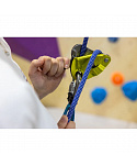 Jistící a slaňovací brzda Petzl GriGri+ barva Modrá